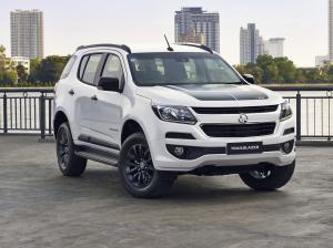 Holden Trailblazer Z71 2017 года